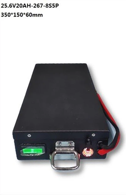 25,6 V 20 Ah LiFePo4 akumulators