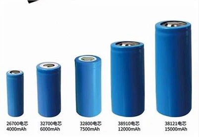 3,2 V Lifepo4 akumulatora elementi