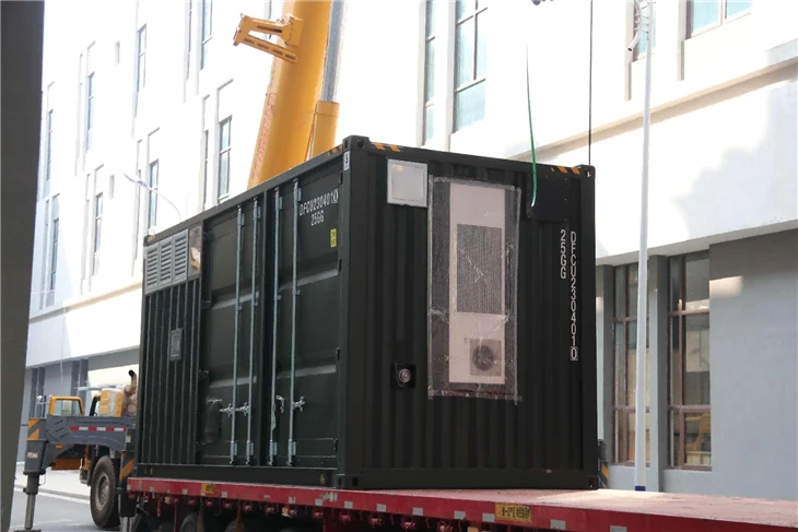 1.1 MWH Energy Storage Container